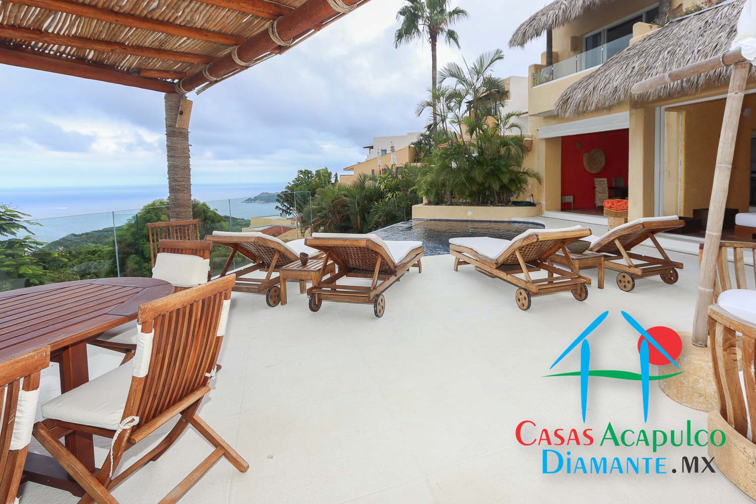 Brisas del Marqués Los Celajes 20 - Terraza antes de Otis 20